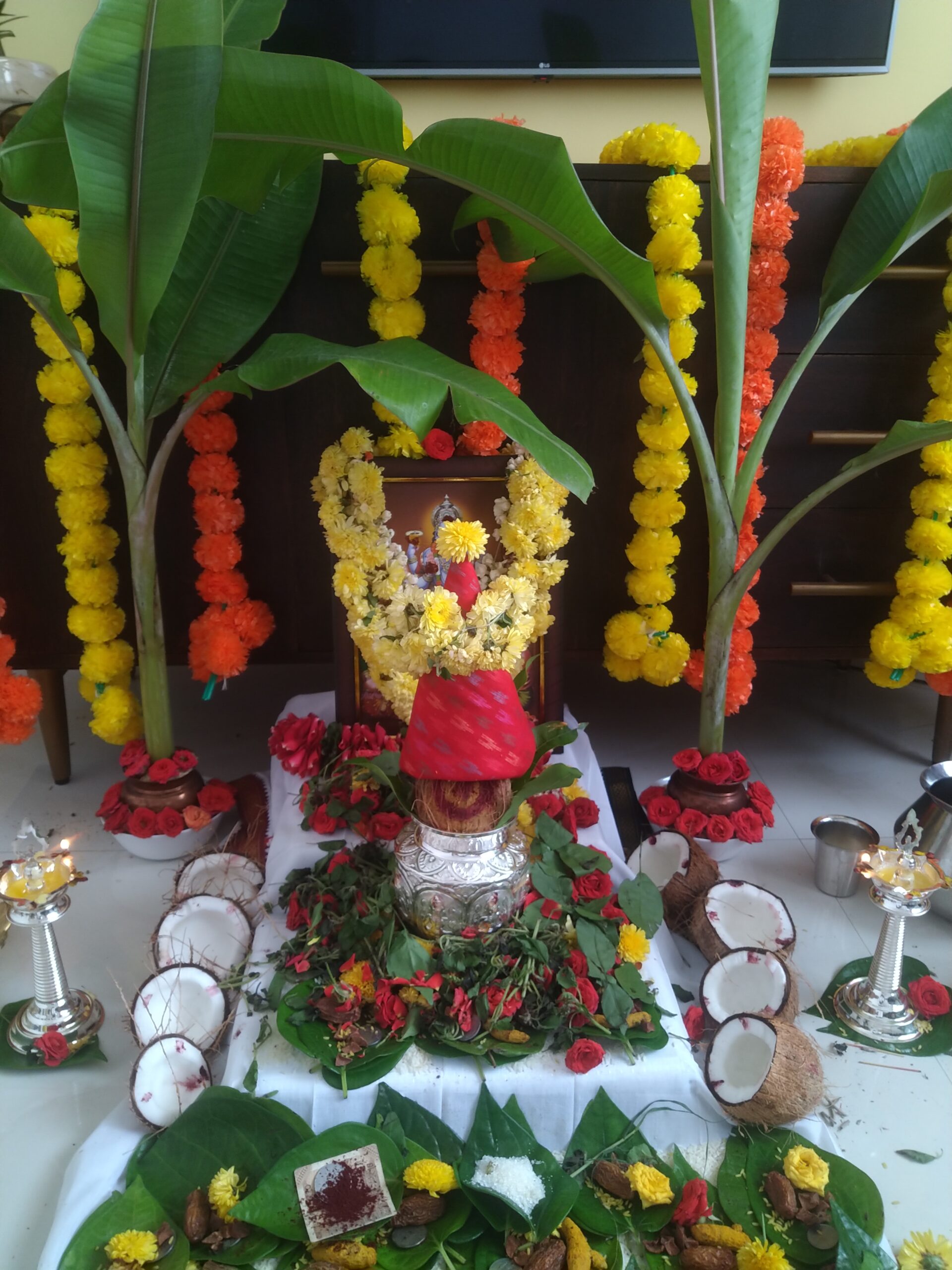 Satyanarayan Puja