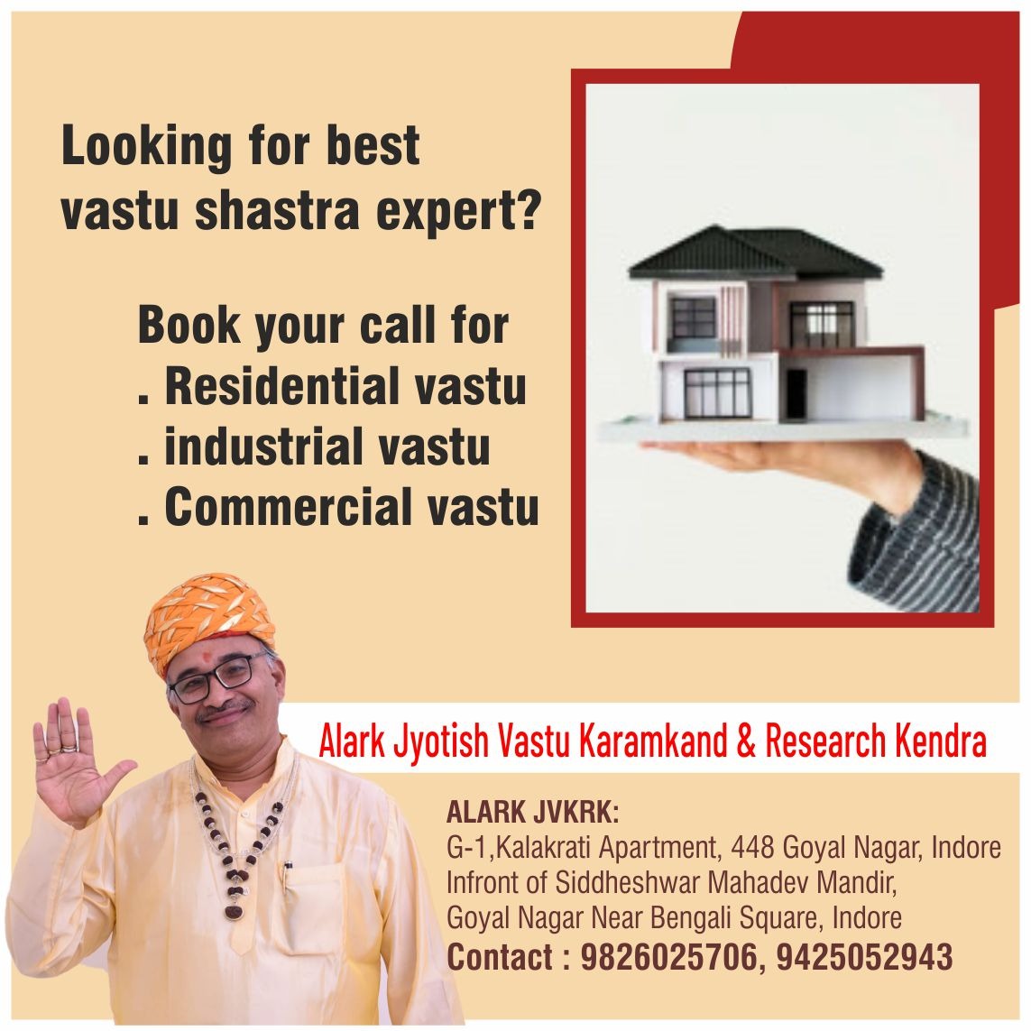 Best Vastu Expert for Family Issue Solution in Indore