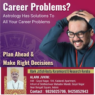 Best Astrologer For Resolving Career Related Issues in Indore