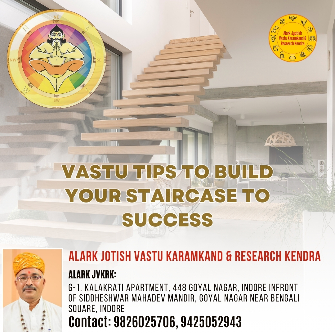 Best Stair Vastu Consultant in Indore