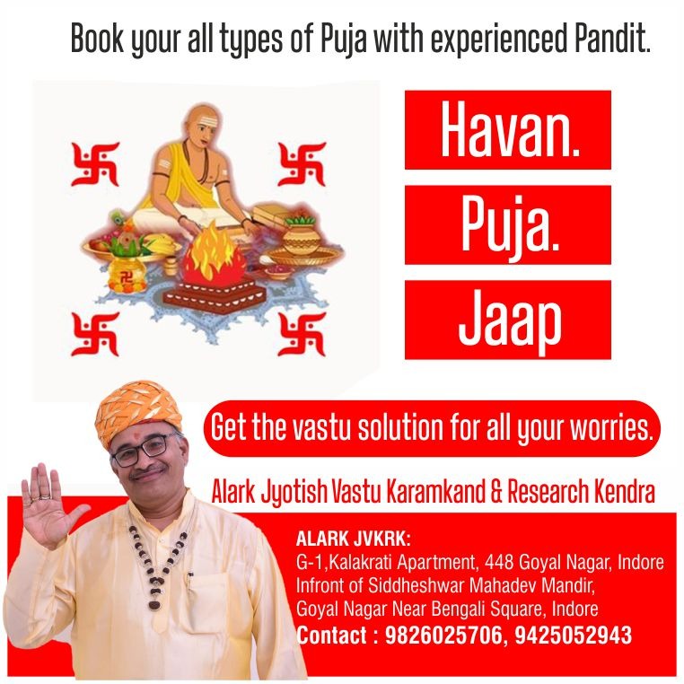 Best All Types of Puja Services in Indore