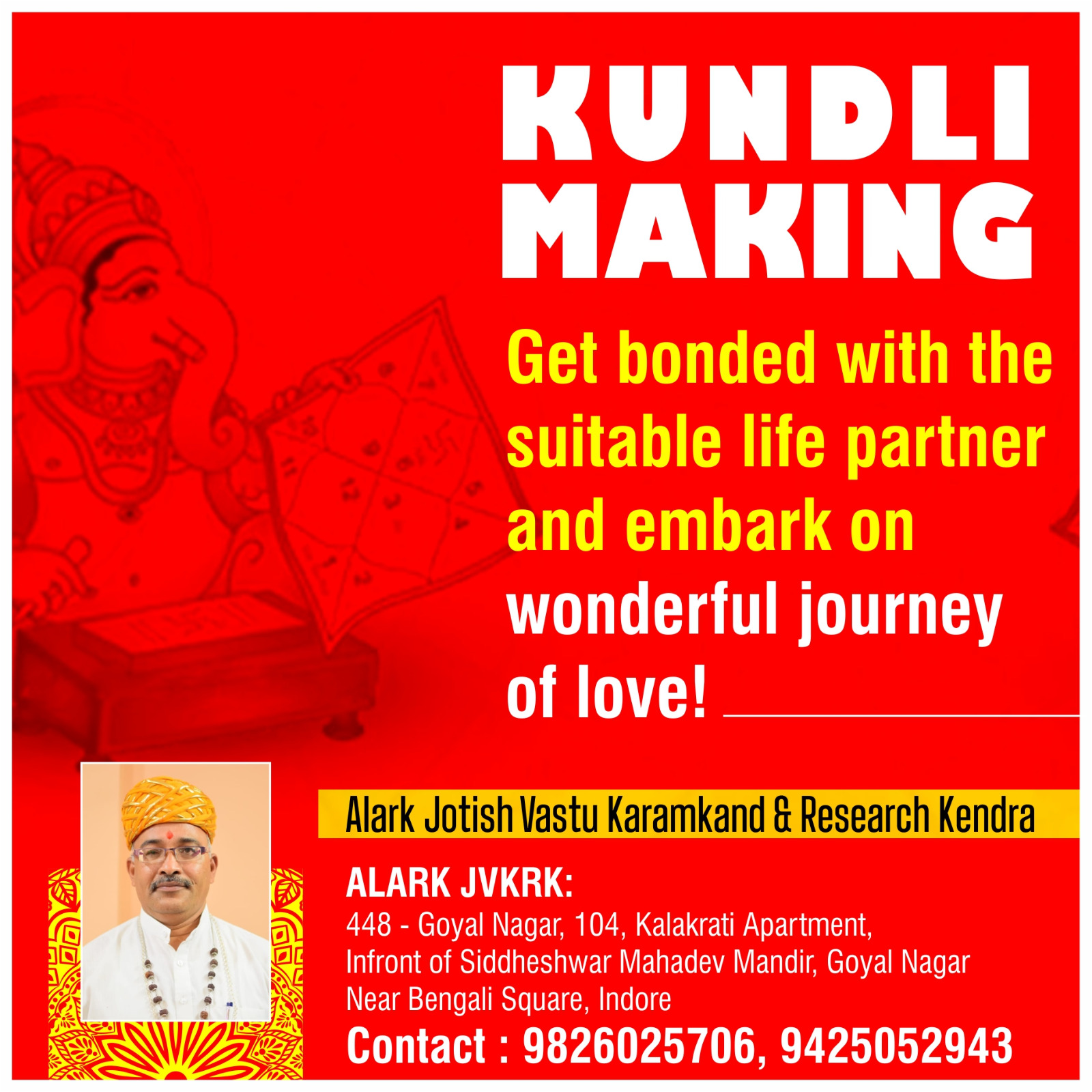 Best Astrologer For Kundli Making in Indore